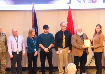 88th Readiness Division environmental team presented with 2024 Secretary of the Army Environmental Award for Environmental Quality, Individual/Team