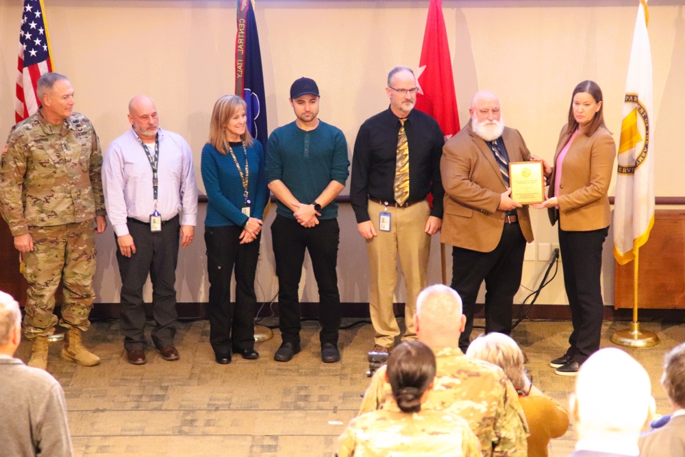 DVIDS News 88th Readiness Division Environmental Team Presented With 2024 Secretary Of The