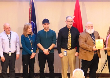 88th Readiness Division environmental team presented with 2024 Secretary of the Army Environmental Award for Environmental Quality, Individual/Team