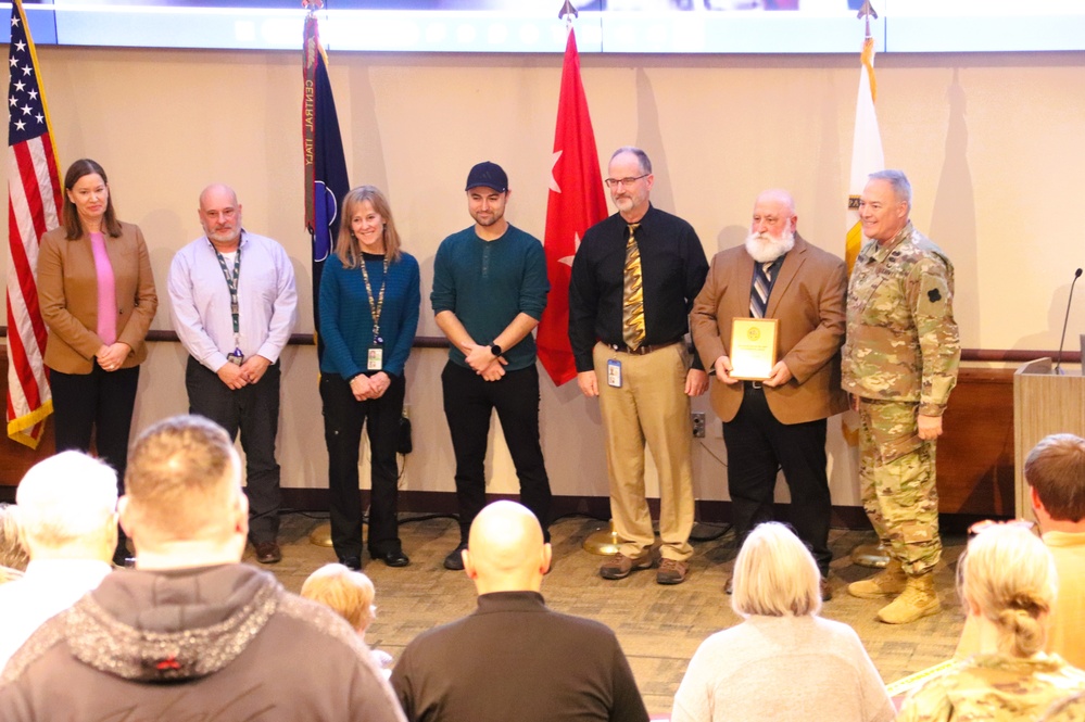 88th Readiness Division environmental team presented with 2024 Secretary of the Army Environmental Award for Environmental Quality, Individual/Team