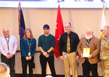 88th Readiness Division environmental team presented with 2024 Secretary of the Army Environmental Award for Environmental Quality, Individual/Team