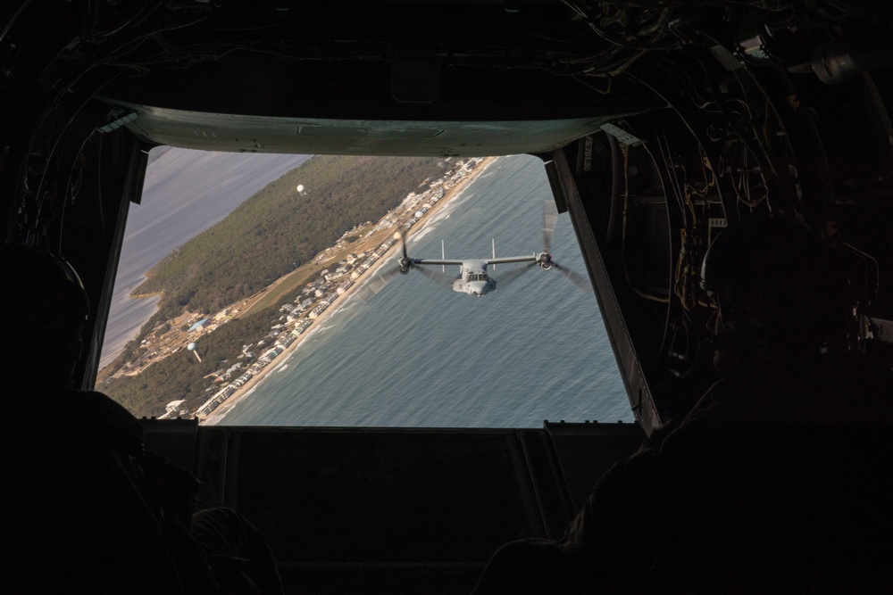 U.S. Marines with VMM-263 work alongside Royal Netherlands Army during Bold Quest 24