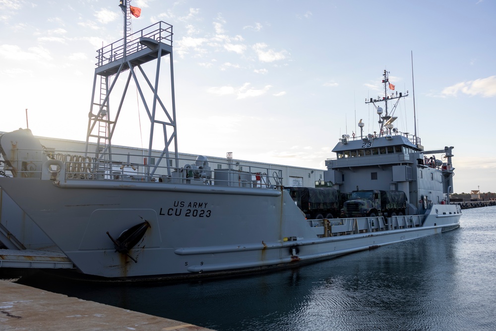 Bold Quest 24: Combat Logistics Battalion 6 Conducts Port Operations
