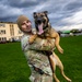 MWD Heli and Sgt. Jacomine