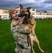 MWD Heli and Sgt. Jacomine