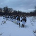 Commando Brigade Leaders Execute Cold Weather Training