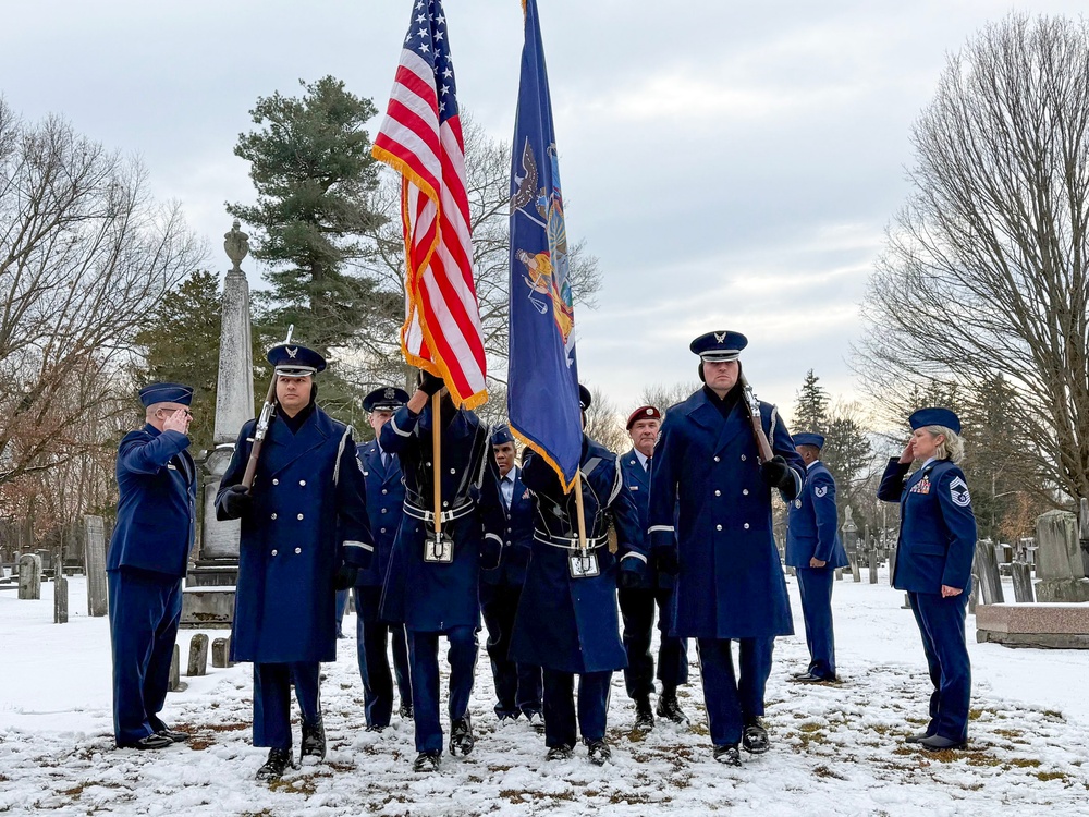 New York Air Guard honors Pres. Martin Van Buren