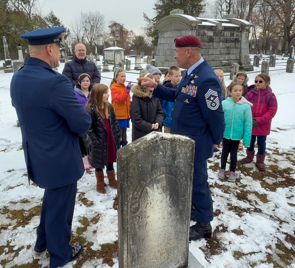 New York Air Guard honors Pres. Martin Van Buren