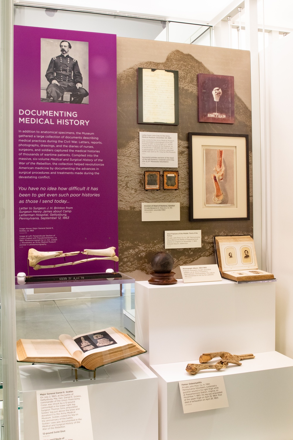 Documenting Medical History Exhibit