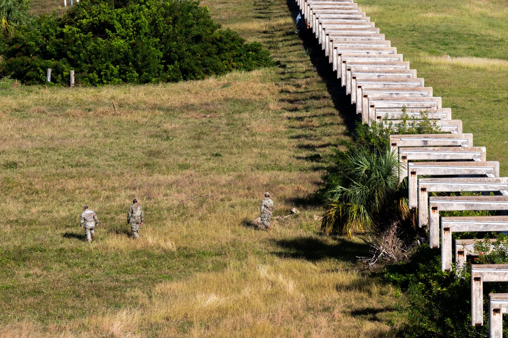 Space Launch Delta 45 participates in launch mishap exercise