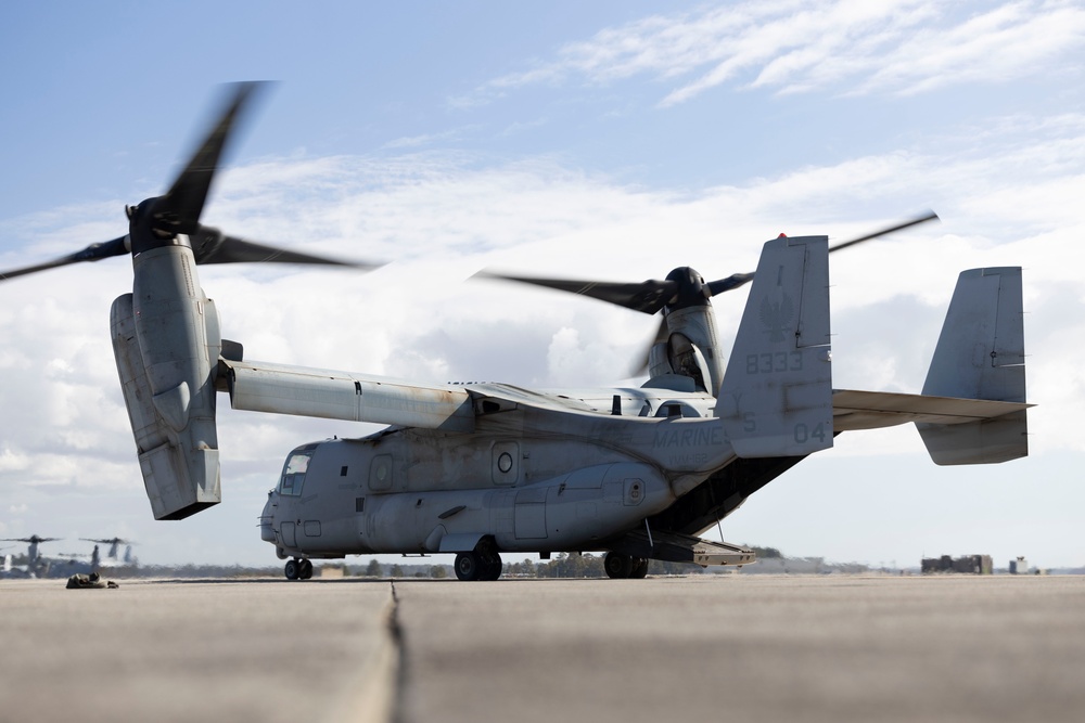 VMM-162 participates in Bold Quest 24