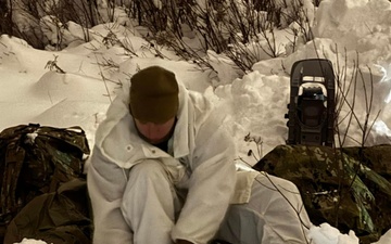 Commando Brigade Leaders Execute Cold Weather Training