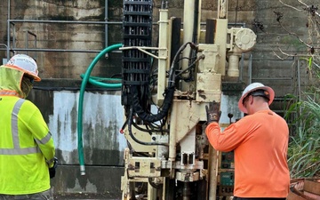 NCTF-RH Conducts Soil Sampling and Testing at Red Hill Bulk Fuel Storage Facility