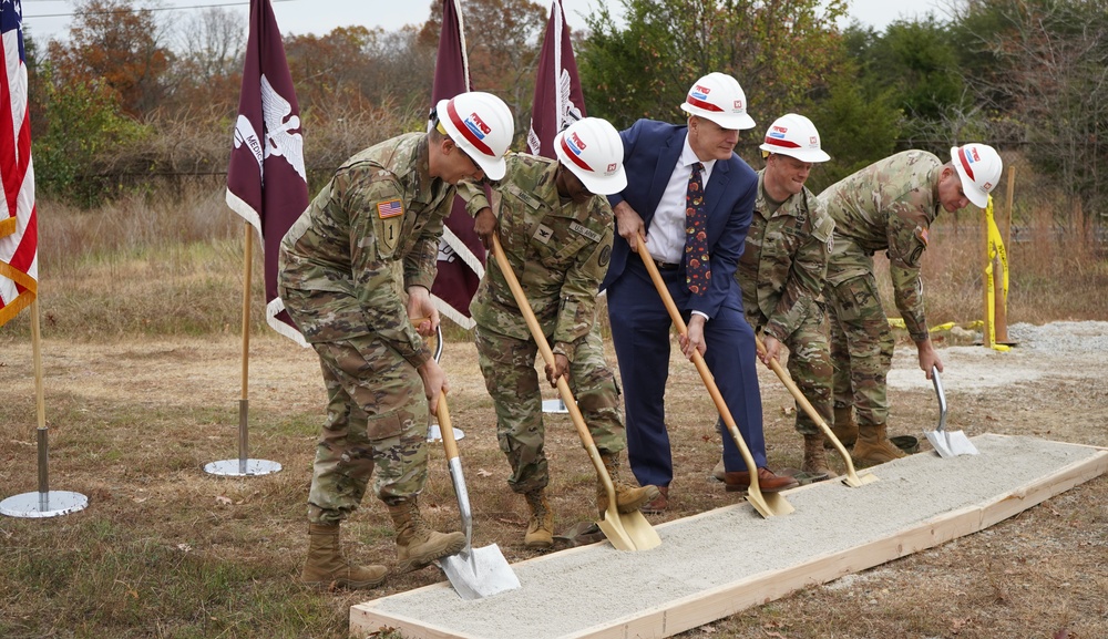 Military Breaks Ground on $21.9M Working Dog Hospital at Fort Belvoir