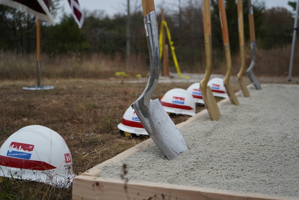 Military Breaks Ground on $21.9M Working Dog Hospital at Fort Belvoir