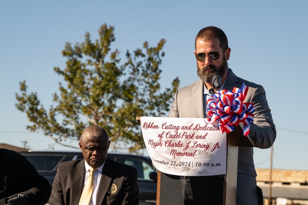 Moody AFB honors Medal of Honor recipient in Douglas