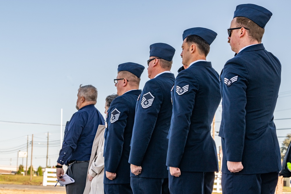 Moody AFB honors Medal of Honor recipient in Douglas