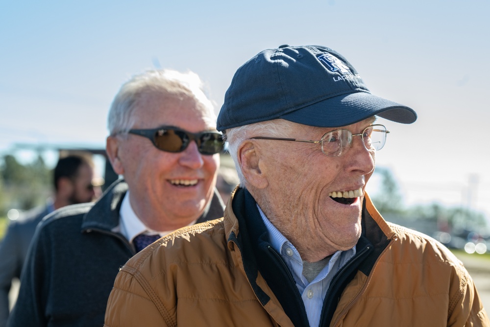 Moody AFB honors Medal of Honor recipient in Douglas