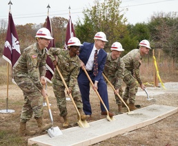 Military Breaks Ground on $21.9M Working Dog Hospital at Fort Belvoir
