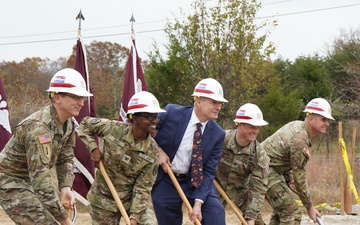 USACE Baltimore District Capital Area Office Breaks Ground on Military Working Dog Hospital