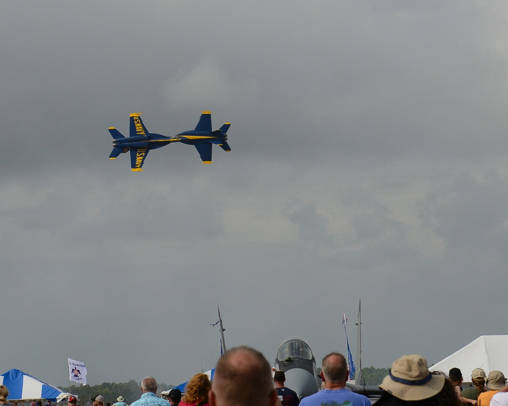 The Strike Group Launch at  the Blue Angels Homcoming Air Show 2024