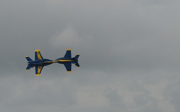 The Strike Group Launch at  the Blue Angels Homcoming Air Show 2024