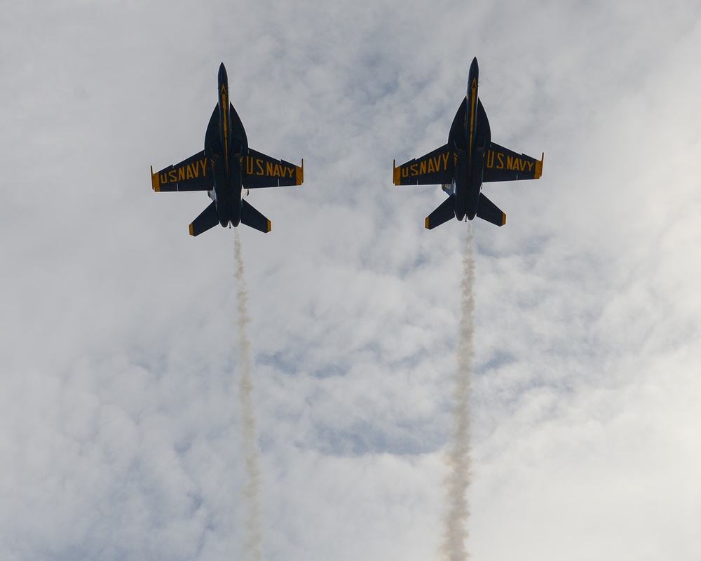 The Strike Group Launch at  the Blue Angels Homcoming Air Show 2024