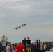 The Strike Group Launch at  the Blue Angels Homcoming Air Show 2024