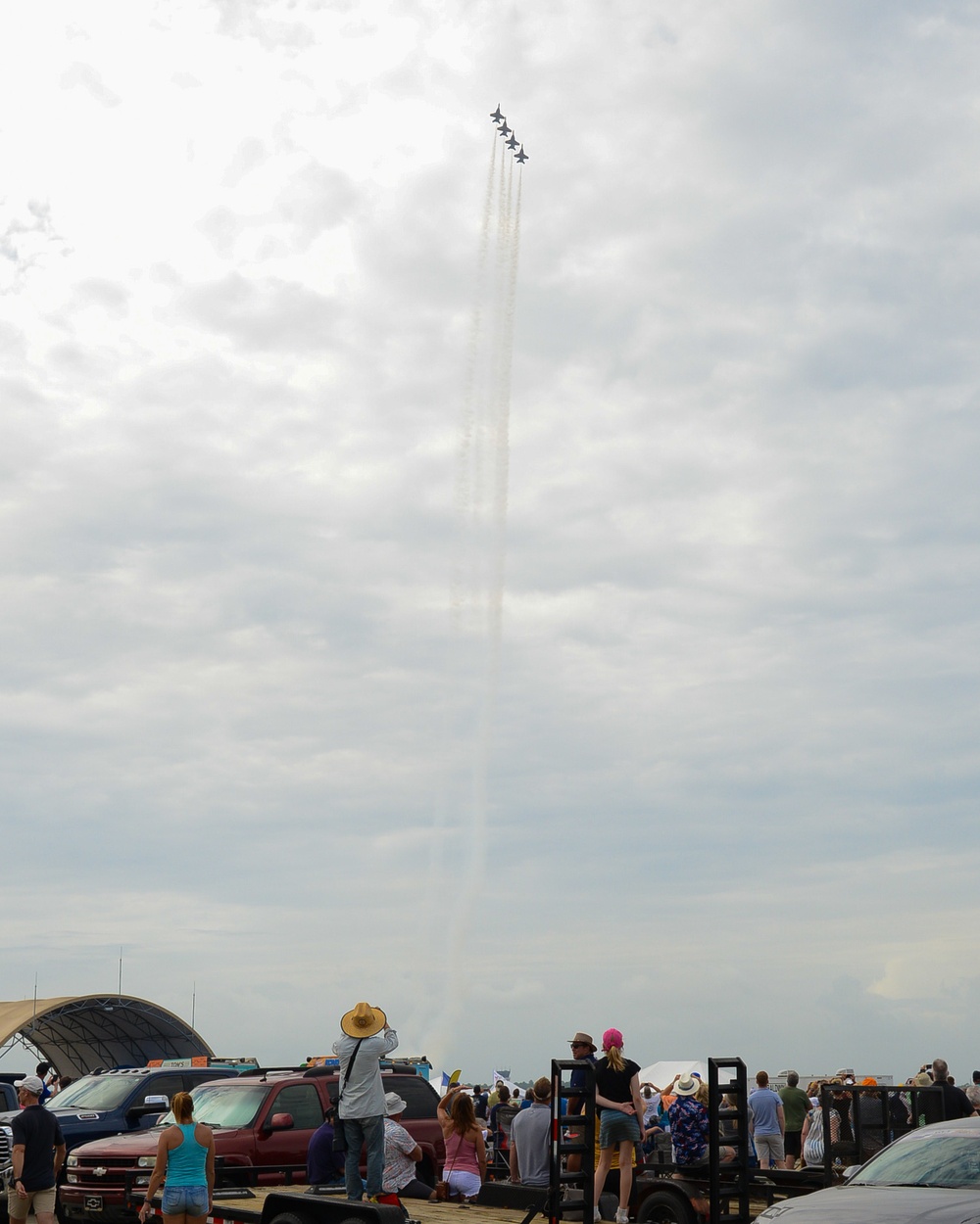 The Strike Group Launch at  the Blue Angels Homcoming Air Show 2024