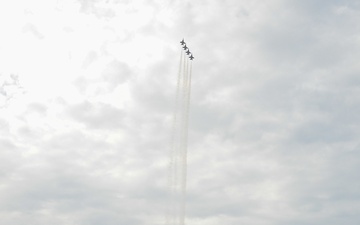 The Strike Group Launch at  the Blue Angels Homcoming Air Show 2024