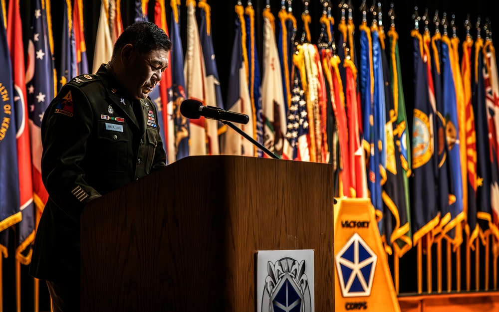 V Corps Holds Victory Honors Ceremony for Deputy Commanding General