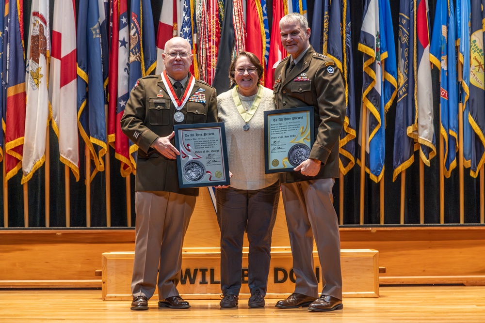 V Corps Holds Victory Honors Ceremony for Deputy Commanding General