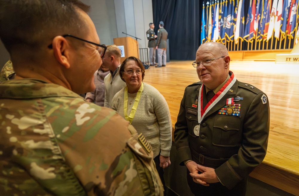 V Corps Holds Victory Honors Ceremony for Deputy Commanding General