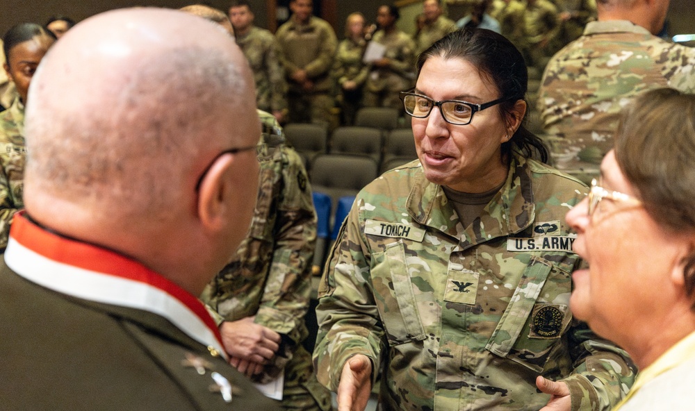 V Corps Holds Victory Honors Ceremony for Deputy Commanding General