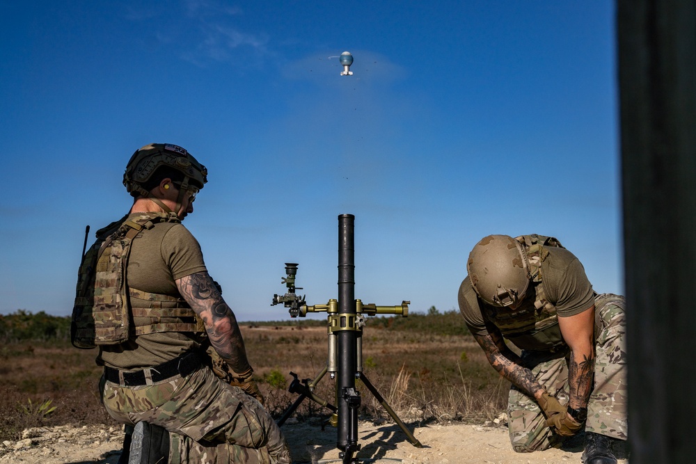 7th Special Forces Group (Airborne) hold a 2024 Best ODA Competition.