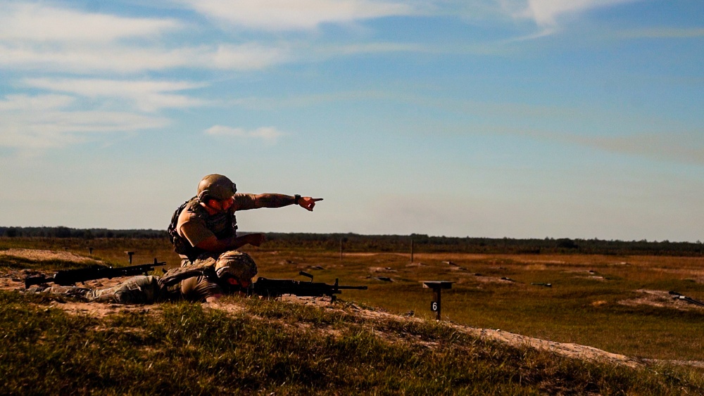 7th Special Forces Group (Airborne) hold a 2024 Best ODA Competition.