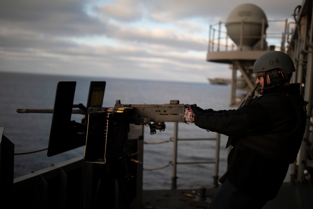 Tripoli Sailors qualify in .50 Cal