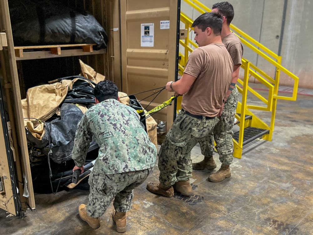 NMCB 1 Supply Inventory