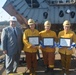 Keel Certified For MSC’s Newest Fleet Replenishment Oiler USNS Thurgood Marshall