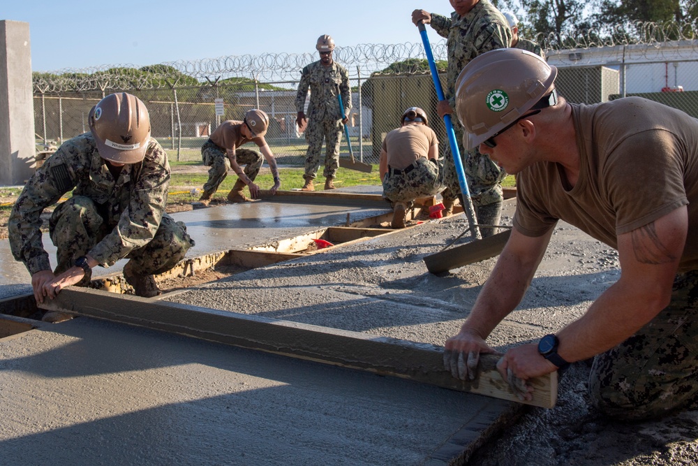 NMCB 1 Seabee Technical Trainer