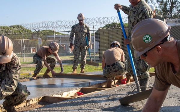 NMCB 1 Seabee Technical Trainer