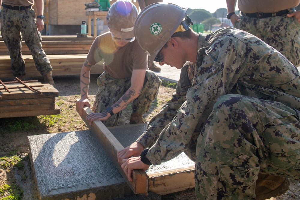 NMCB 1 Seabee Technical Trainer