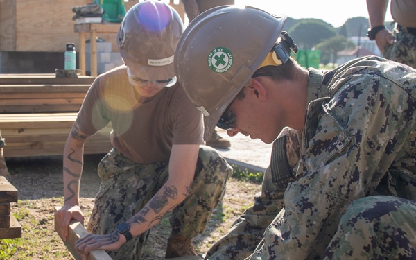 NMCB 1 Seabee Technical Trainer