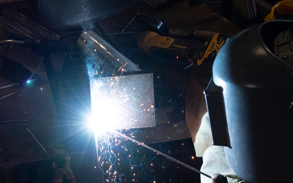 NMCB 1 Welding Training