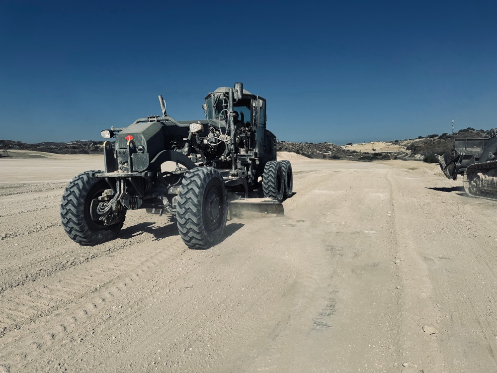 NMCB 1 Cyprus Project Maintenance