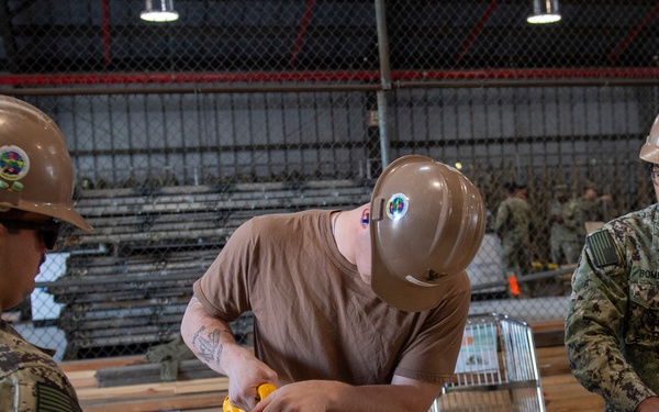 NMCB 1 MOX Training