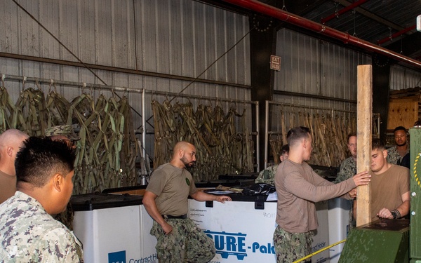 NMCB 1 MOX Training