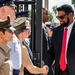 President of Guyana Visits SOUTHCOM