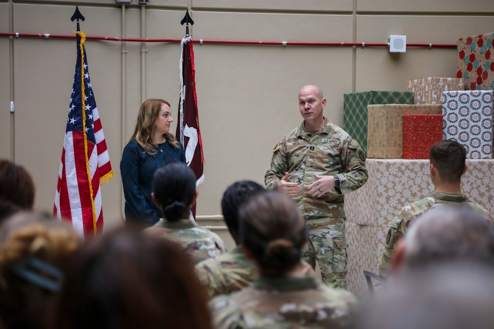 BACH Conducts Commander's Quarterly Award Ceremony