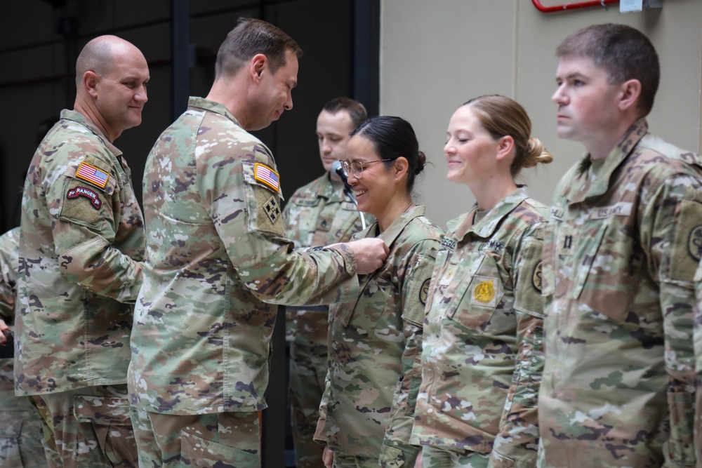 BACH Conducts Commander's Quarterly Award Ceremony